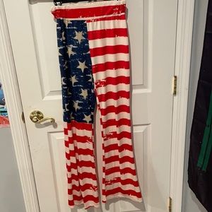 Flare bottom, dry fit